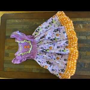 Eleanor rose Halloween size 4/5